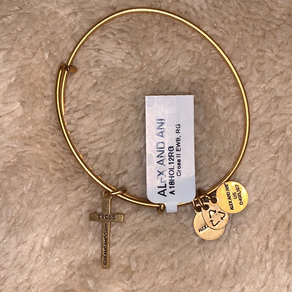 Alex and ani bracelet